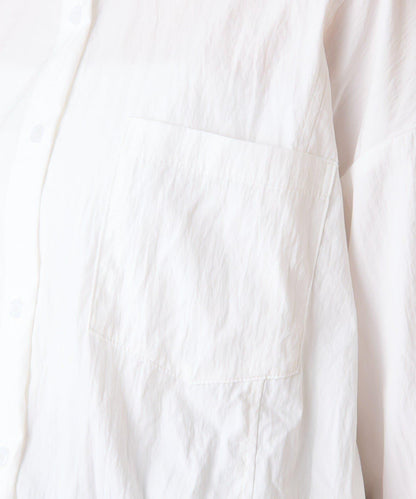 【mystic】蕾絲拼接襯衫