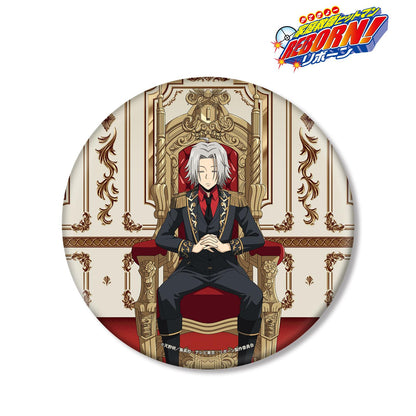 《家庭教師HITMAN REBORN!》_描繪版 獄寺 隼人 夢想王座版 大號徽章