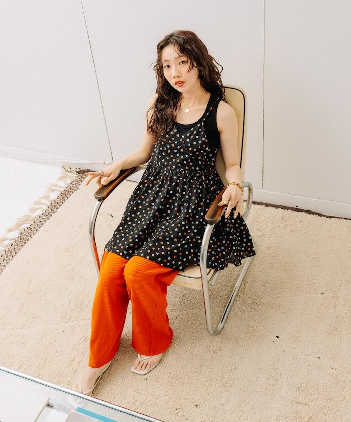 印度卡什米爾吊帶長款束腰襯衫