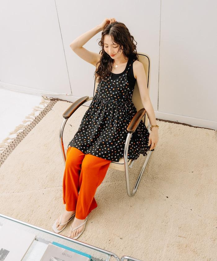 印度卡什米爾吊帶長款束腰襯衫