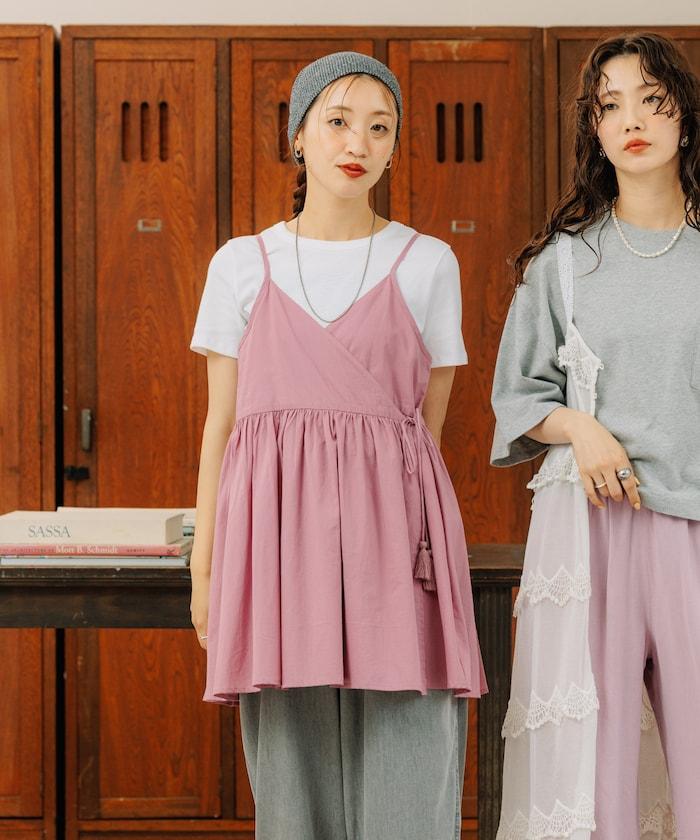 印度卡什米爾吊帶長款束腰襯衫