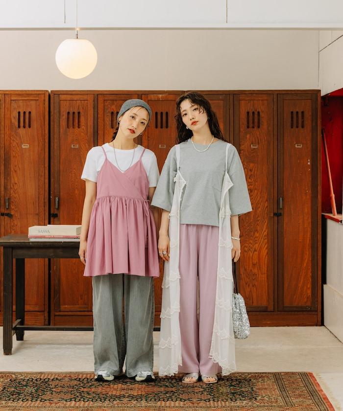 印度卡什米爾吊帶長款束腰襯衫