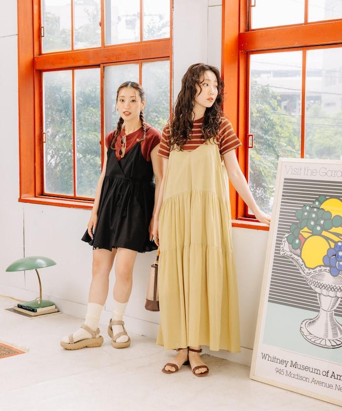 印度卡什米爾吊帶長款束腰襯衫