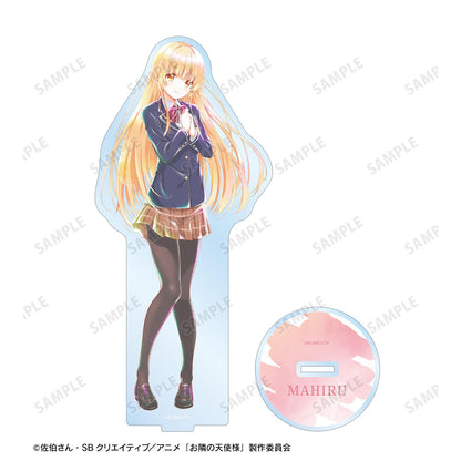 《關於我在無意間被隔壁的天使變成廢柴這件事》_椎名 真晝 Ani-Art aqua label 大號亞克力立牌