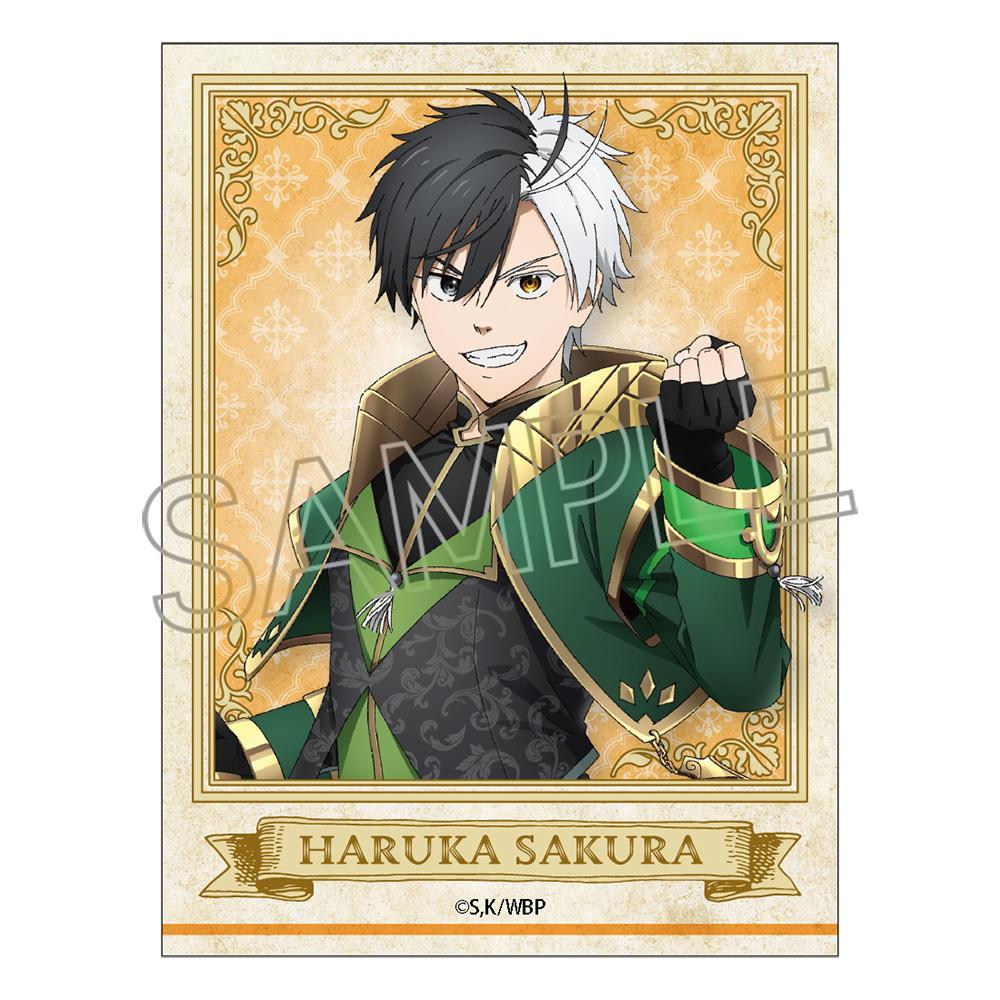 《防風少年》_復古系列 貼紙 -RPG- 櫻遙