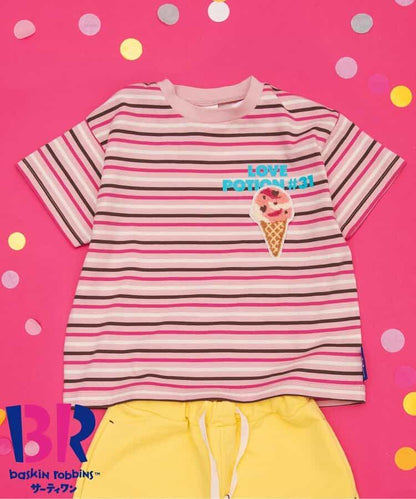 【鏈接】31冰淇淋口味邊框T恤