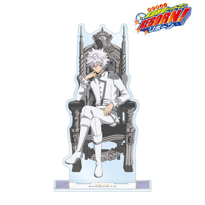 《家庭教師HITMAN REBORN!》_描き下ろし 白蘭 夢幻王座版 特大亞克力立牌