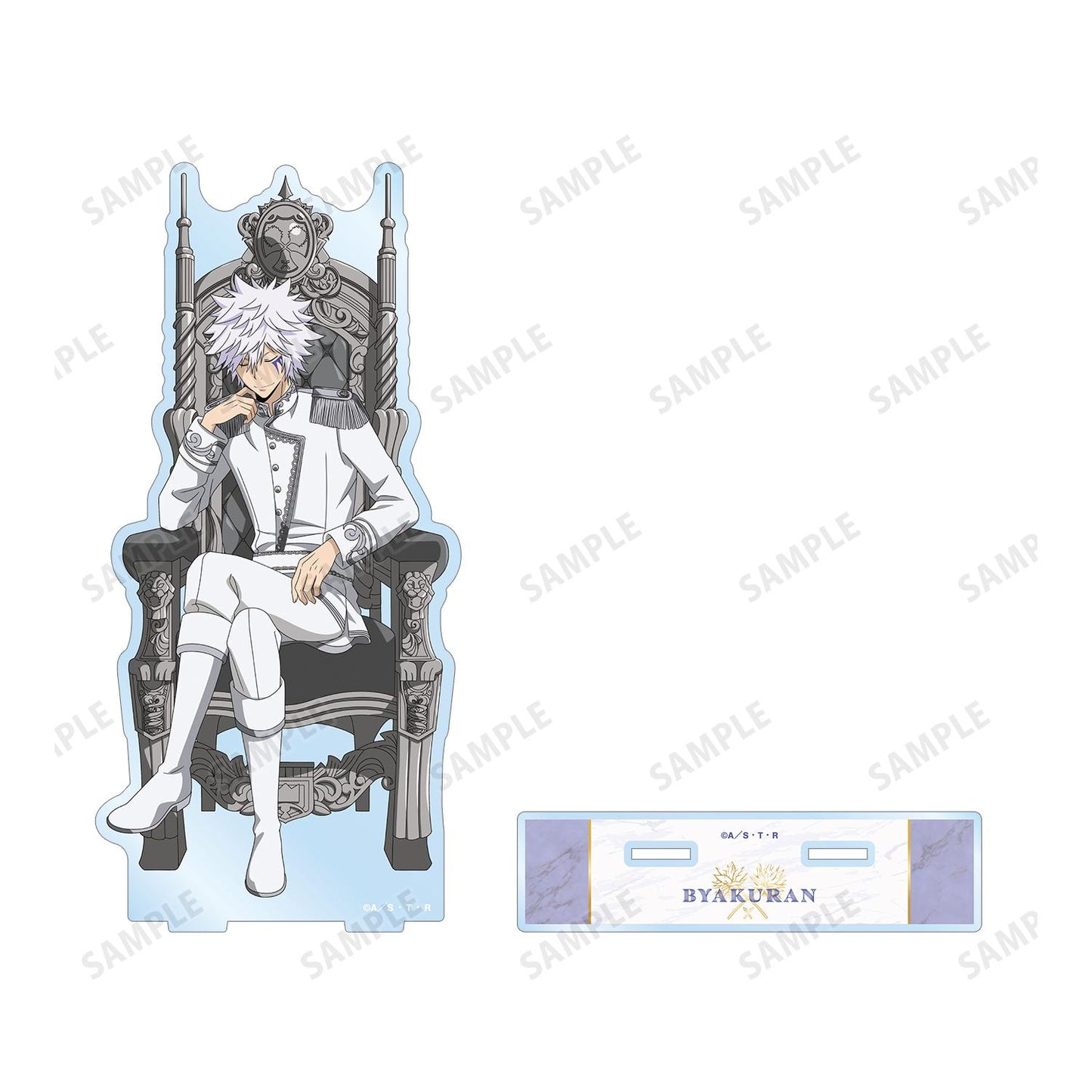 《家庭教師HITMAN REBORN!》_描き下ろし 白蘭 夢幻王座版 特大亞克力立牌
