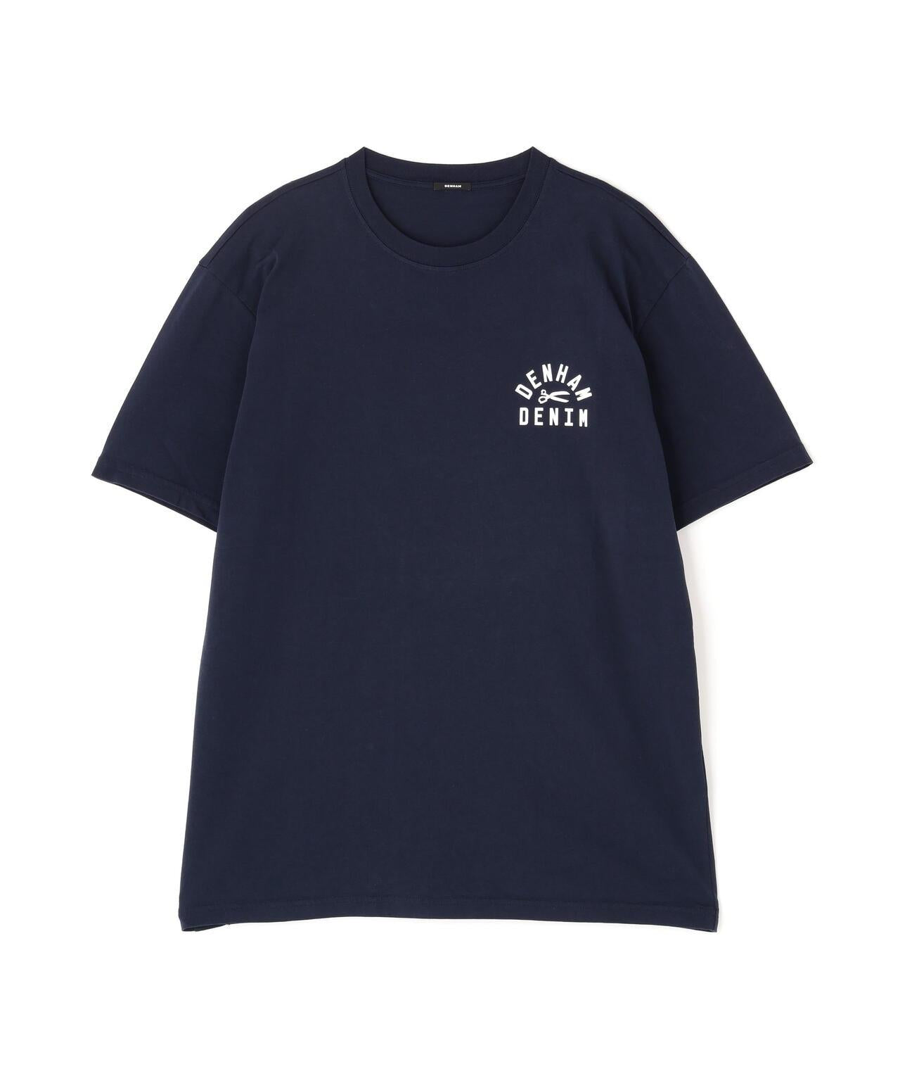 DENHAM/丹哈姆/橋牌T恤LCJ