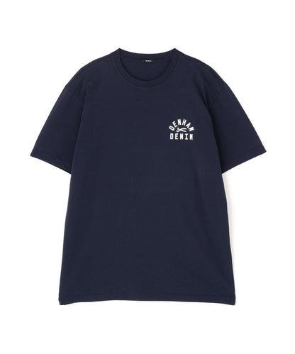 DENHAM/丹哈姆/橋牌T恤LCJ