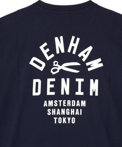 DENHAM/丹哈姆/橋牌T恤LCJ
