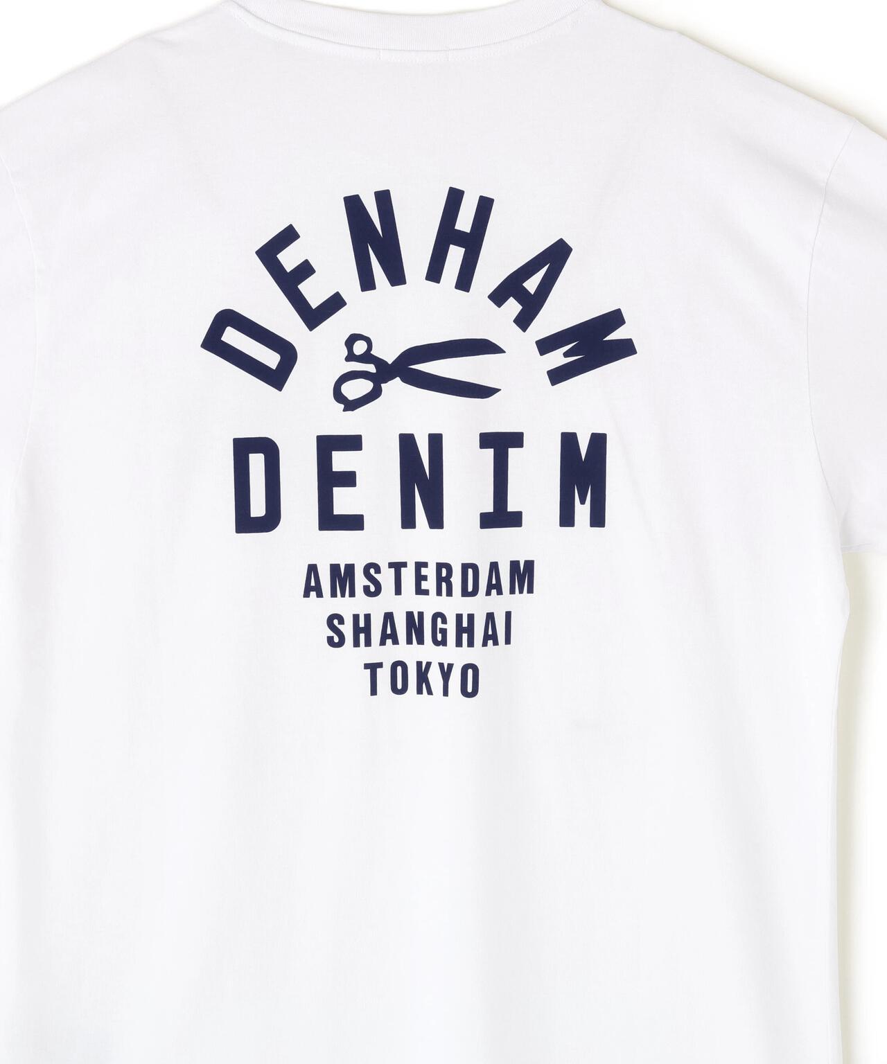 DENHAM/丹哈姆/橋牌T恤LCJ