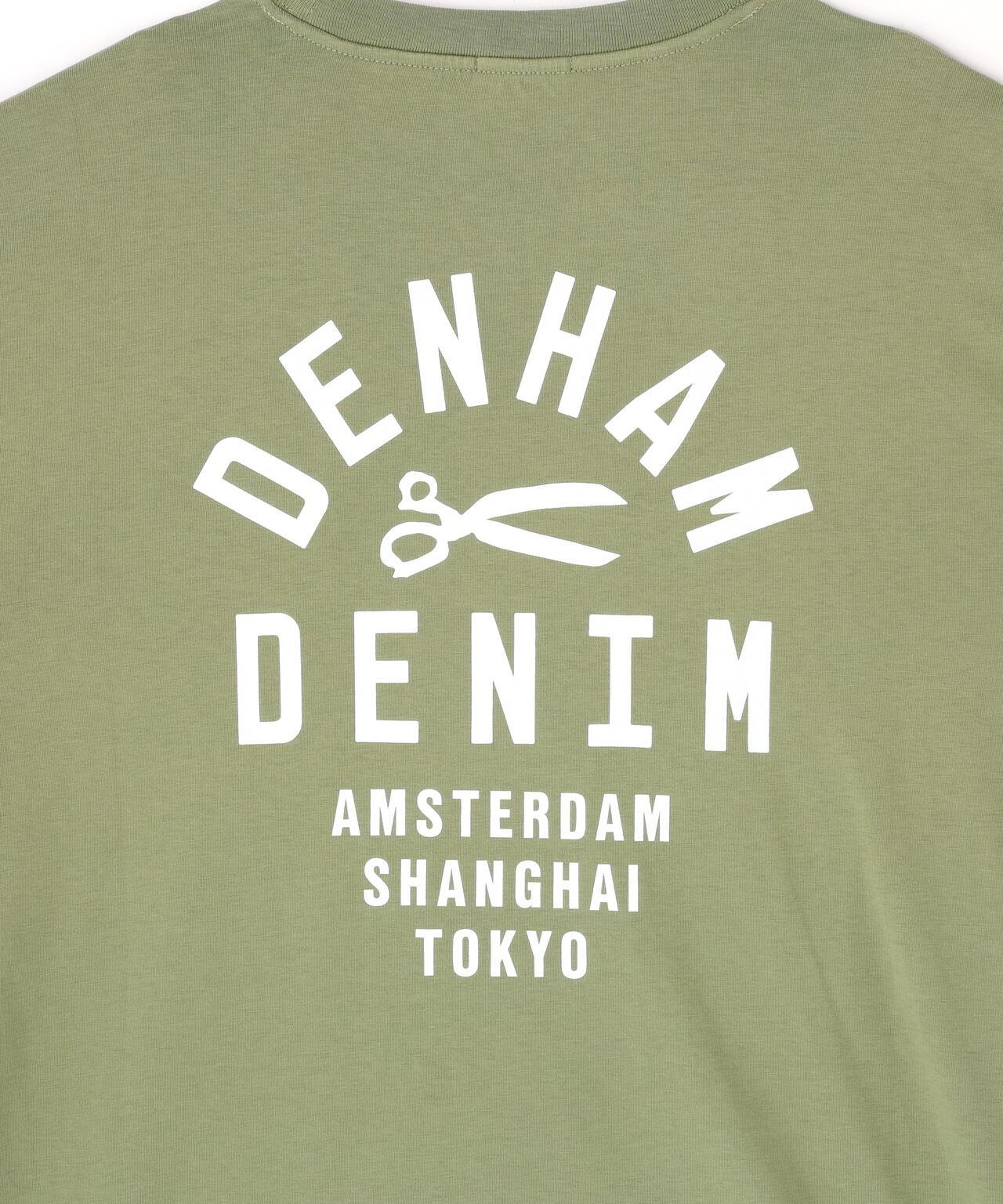 DENHAM/丹哈姆/橋牌T恤LCJ