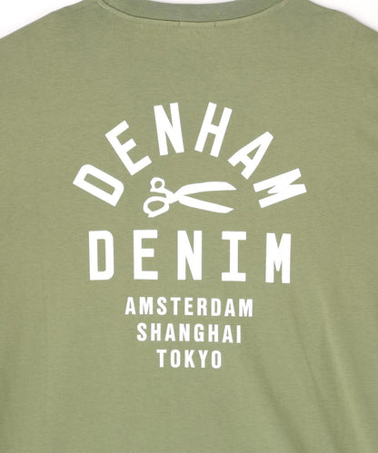 DENHAM/丹哈姆/橋牌T恤LCJ
