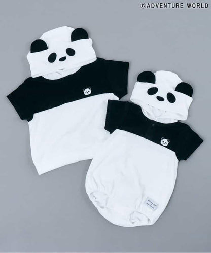 【連衣裙】冒險世界清涼熊貓衛衣