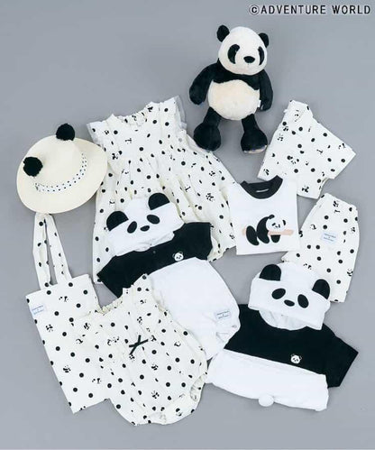 【連衣裙】冒險世界清涼熊貓衛衣