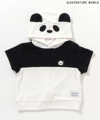 【連衣裙】冒險世界清涼熊貓衛衣