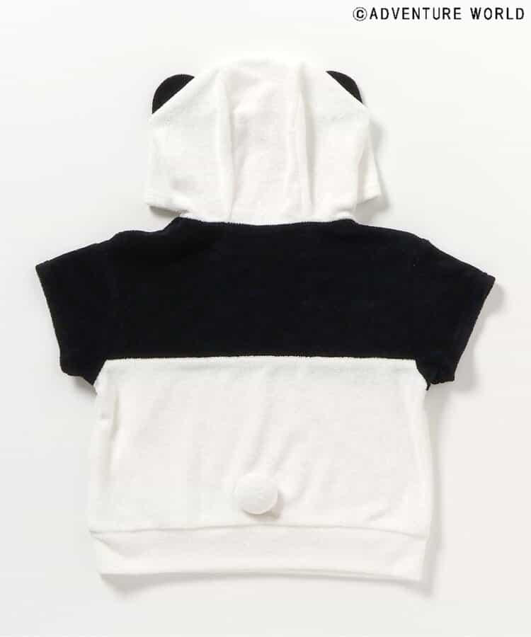 【連衣裙】冒險世界清涼熊貓衛衣