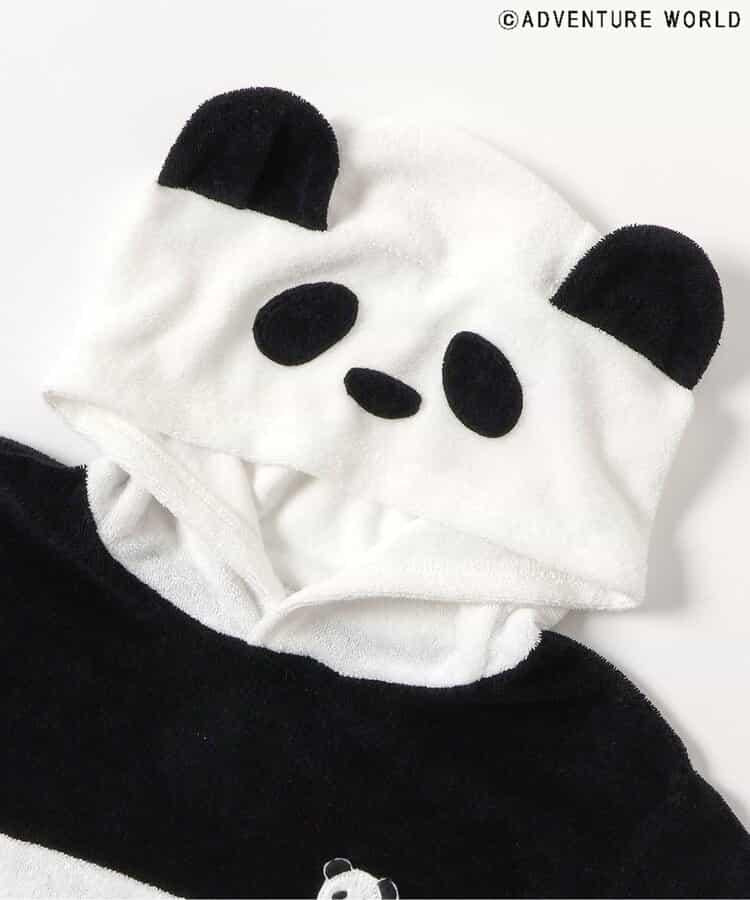 【連衣裙】冒險世界清涼熊貓衛衣