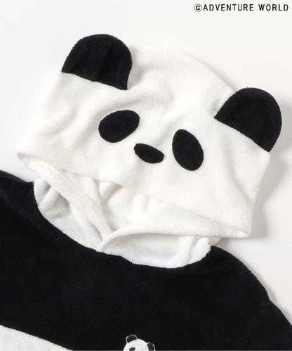 【連衣裙】冒險世界清涼熊貓衛衣