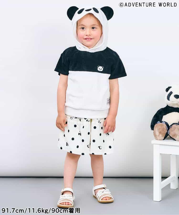 【連衣裙】冒險世界清涼熊貓衛衣
