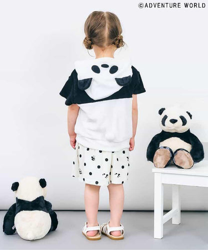 【連衣裙】冒險世界清涼熊貓衛衣