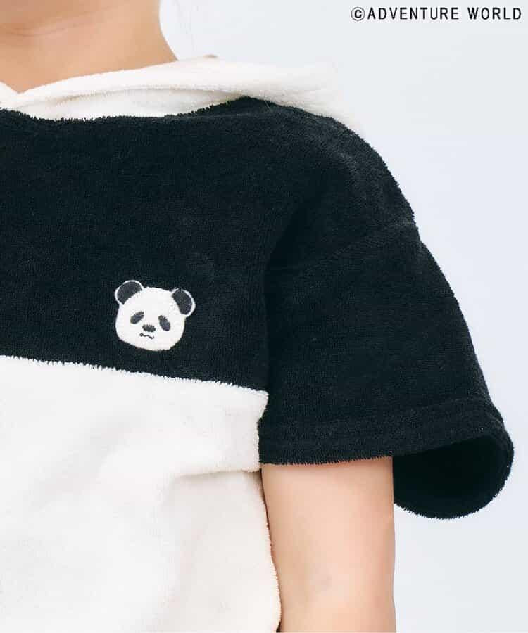 【連衣裙】冒險世界清涼熊貓衛衣