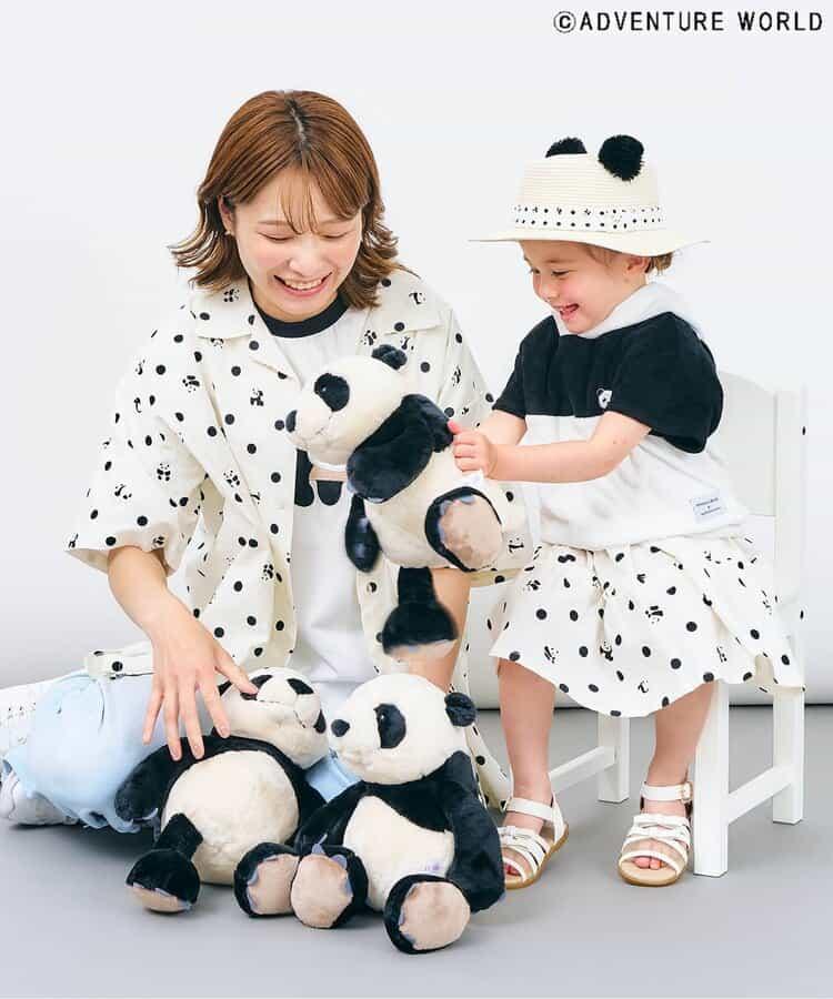 【連衣裙】冒險世界清涼熊貓衛衣