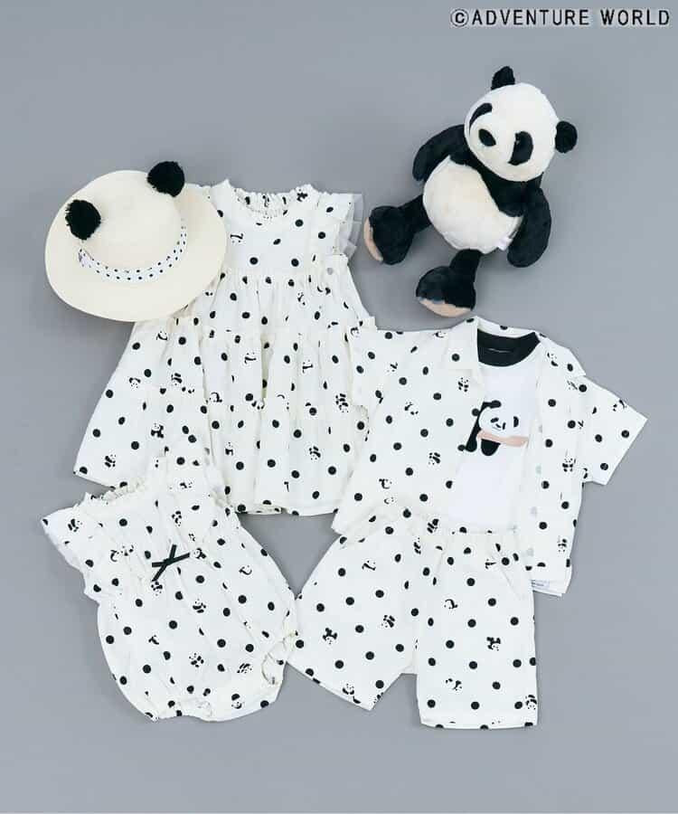 【連衣裙】冒險世界動物主題T