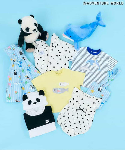 【連衣裙】冒險世界動物主題T