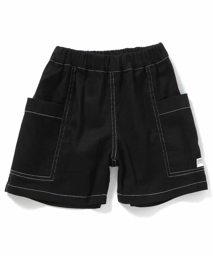 側口袋短褲 5分褲