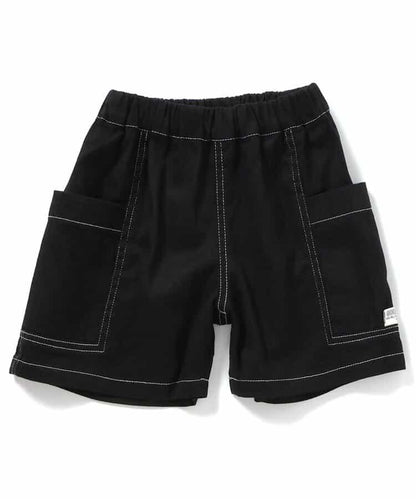 側口袋短褲 5分褲