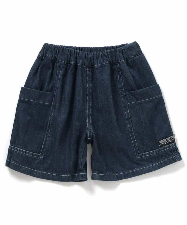 側口袋短褲 5分褲