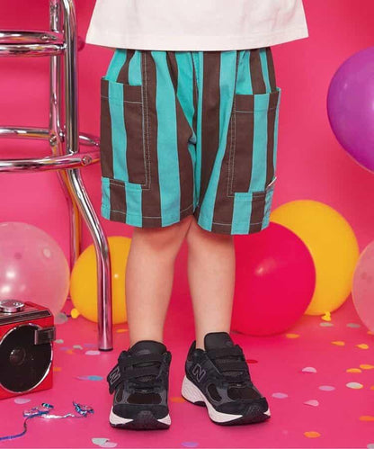 側口袋短褲 5分褲