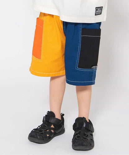 側口袋短褲 5分褲