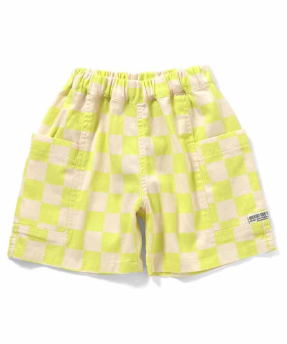 側口袋短褲 5分褲