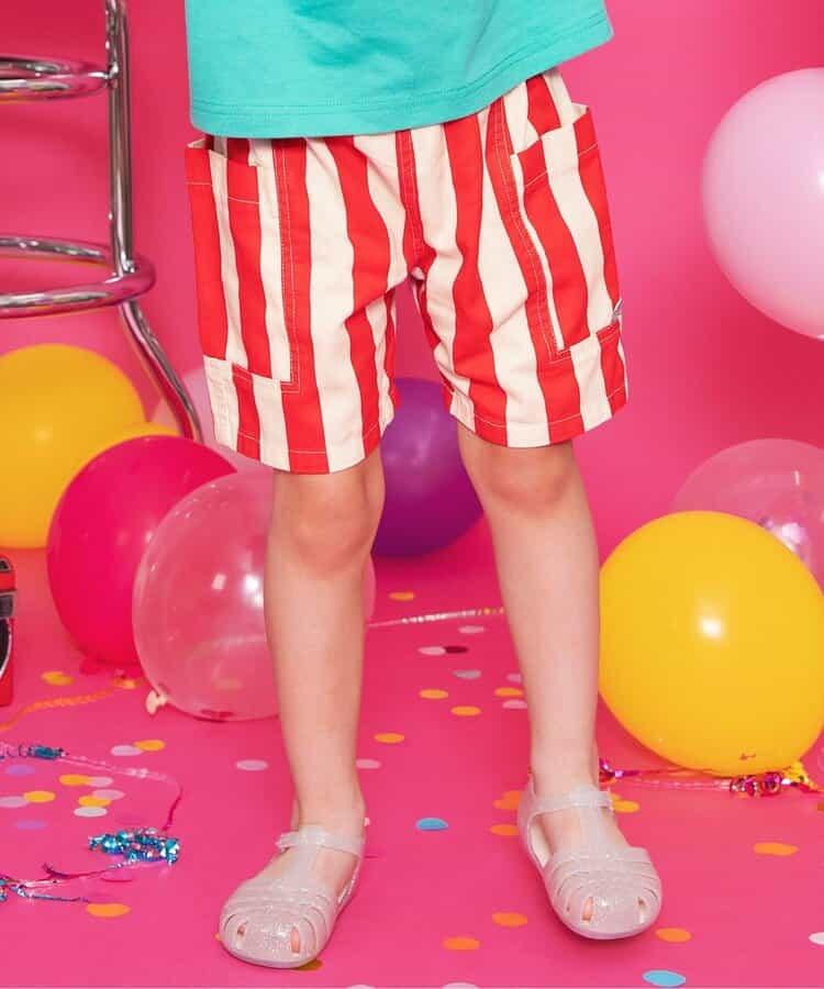 側口袋短褲 5分褲