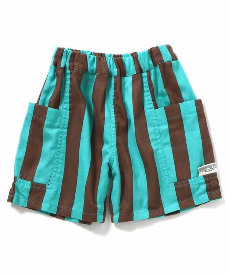 側口袋短褲 5分褲