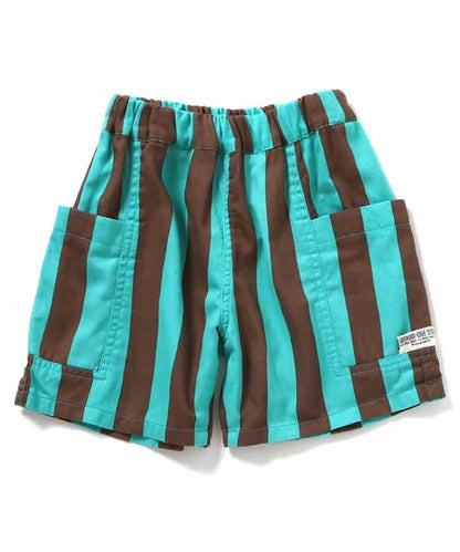 側口袋短褲 5分褲