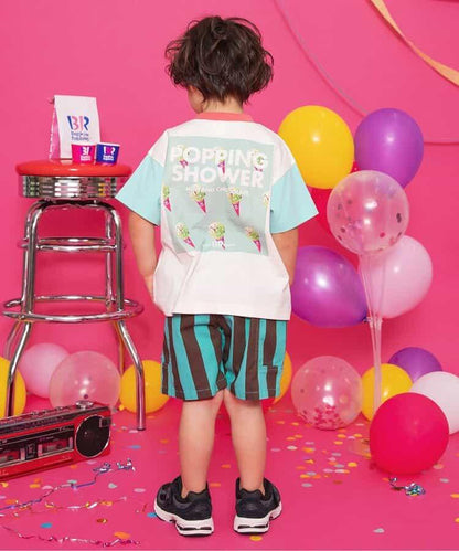 側口袋短褲 5分褲