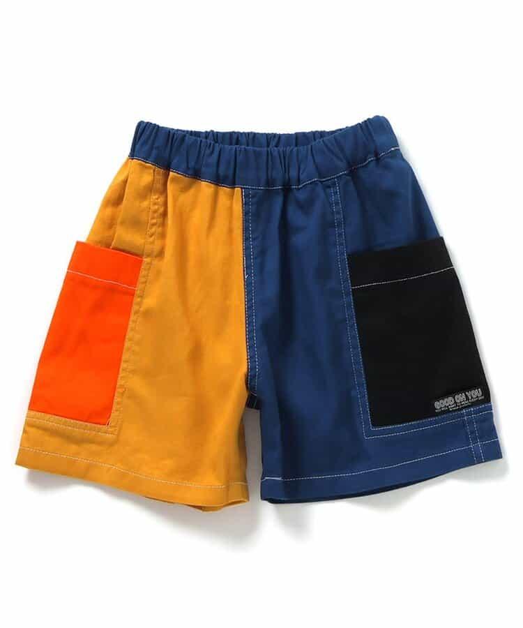 側口袋短褲 5分褲