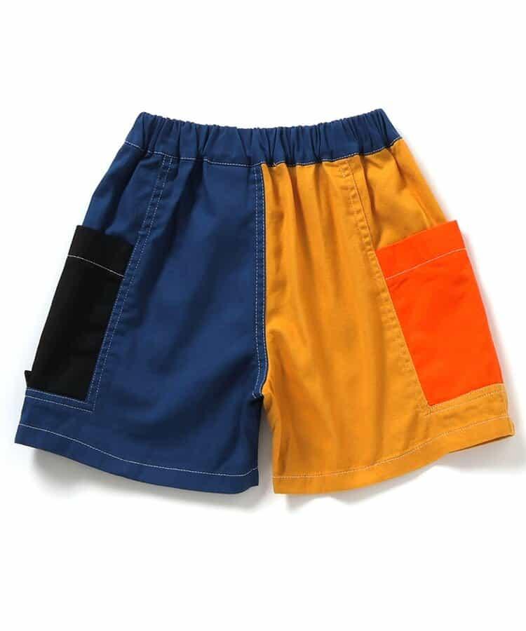 側口袋短褲 5分褲