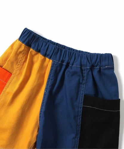 側口袋短褲 5分褲