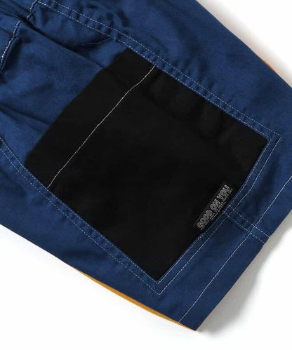 側口袋短褲 5分褲