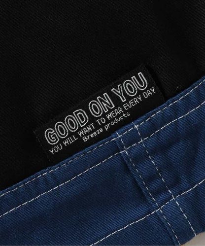 側口袋短褲 5分褲