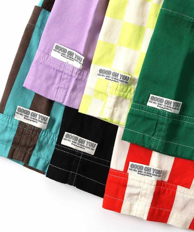 側口袋短褲 5分褲