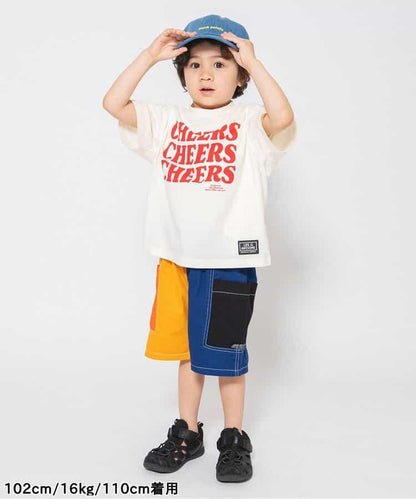 側口袋短褲 5分褲