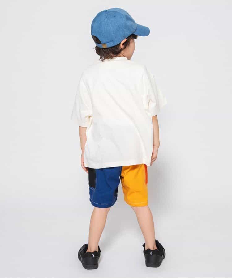 側口袋短褲 5分褲