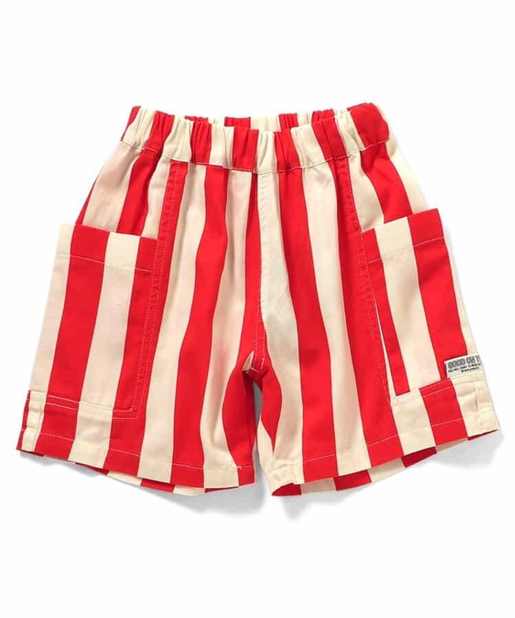 側口袋短褲 5分褲