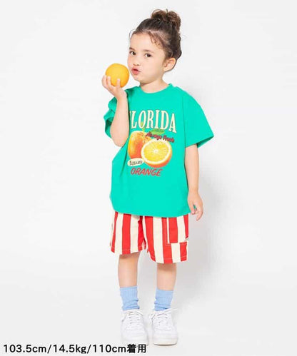 側口袋短褲 5分褲